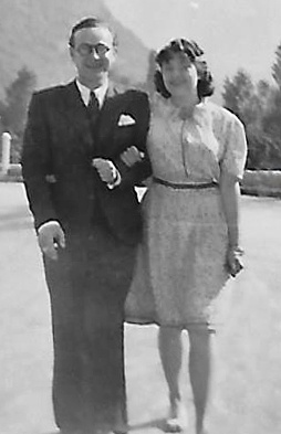 Raymonde et Roger Fontaneau