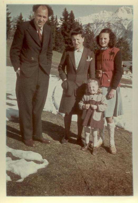 Famille Antcher en Suisse 