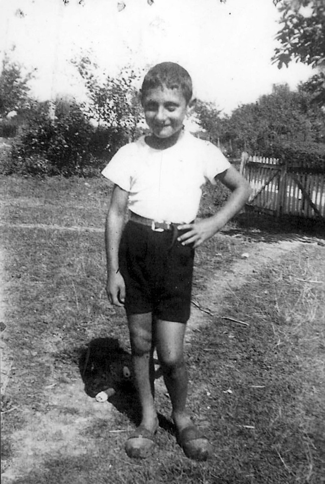 Henri Cwajg enfant sauvé