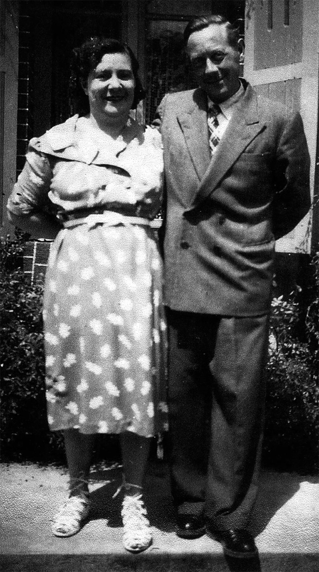 André & Batistine Vermelen 