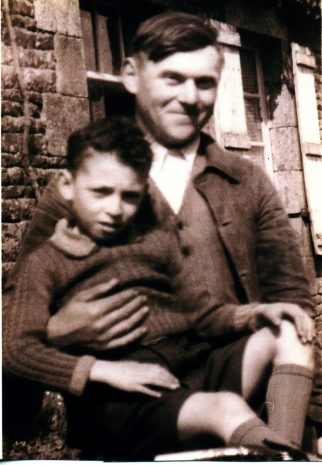 Sylvain avec Victor Paillard le fils de Eugène & Valentine
