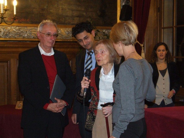 Jean-Pierre Marie Villot ayant droit et mme Simonet enfant caché