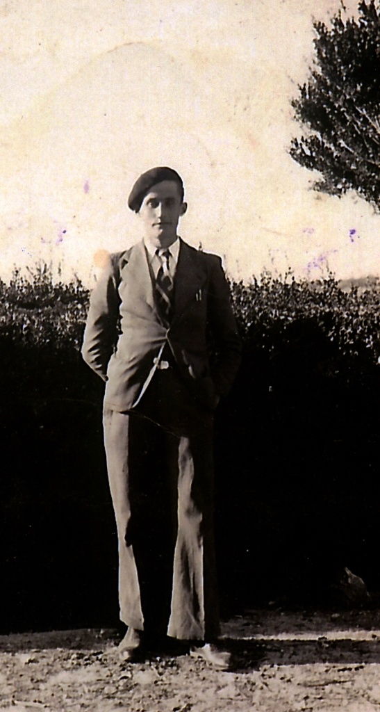 Maurice fils de Marie LARROQUE