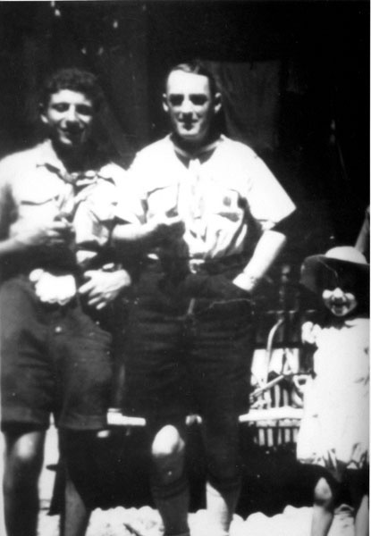 Jacques Hausfater et Alain de Coatgoureden