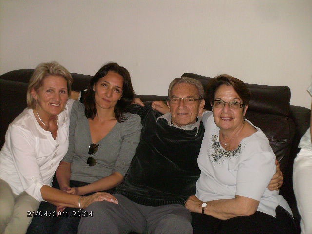 M-M et Peggy Rivoallan. J et Sh Goldnadel Paris Avril 2011