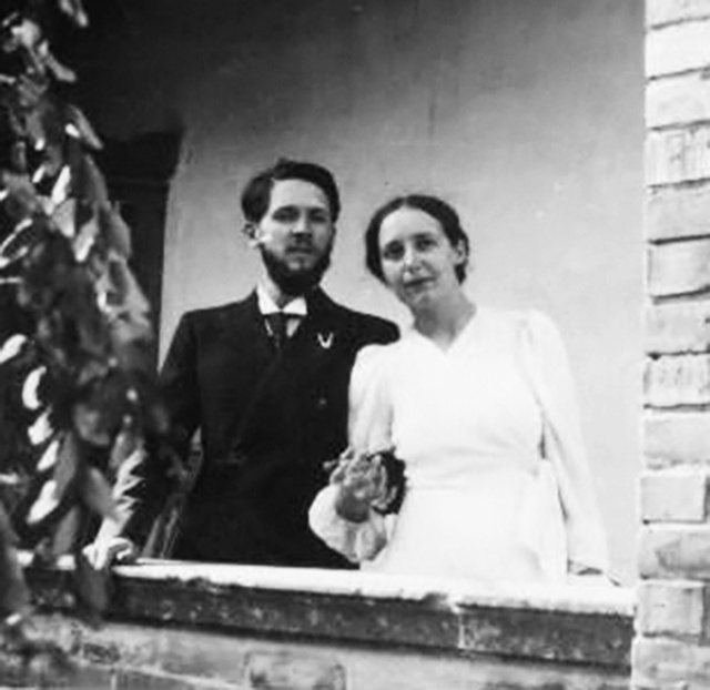 Mariage de François et LIliane