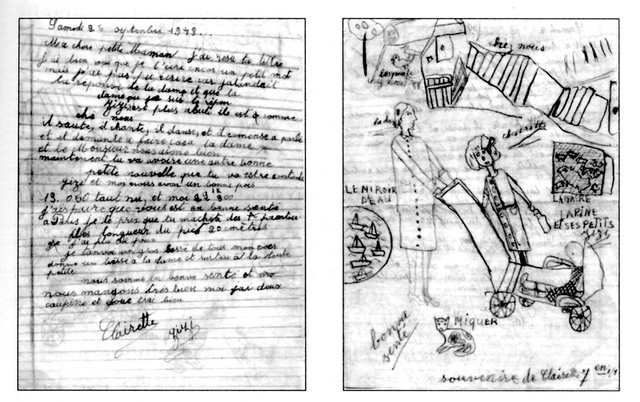 Souvenir de Clairette