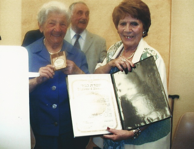 Marie Vincent et Henriette Cohen 