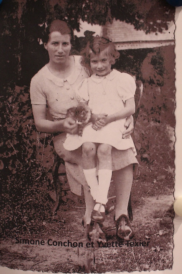 CONCHON Simone et sa fille Yvette
