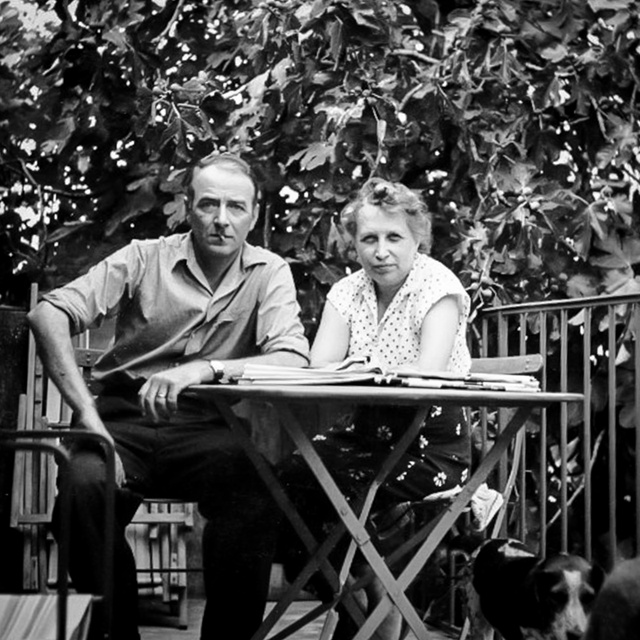 Alexandre et Suzanne Simiot