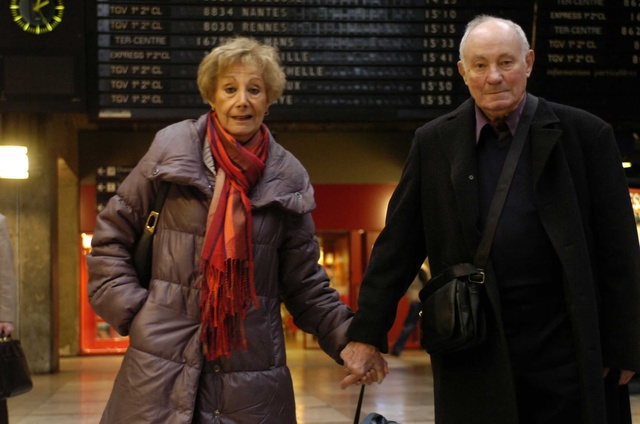 Denise CATTAN et Jean Paul SOUBESTE