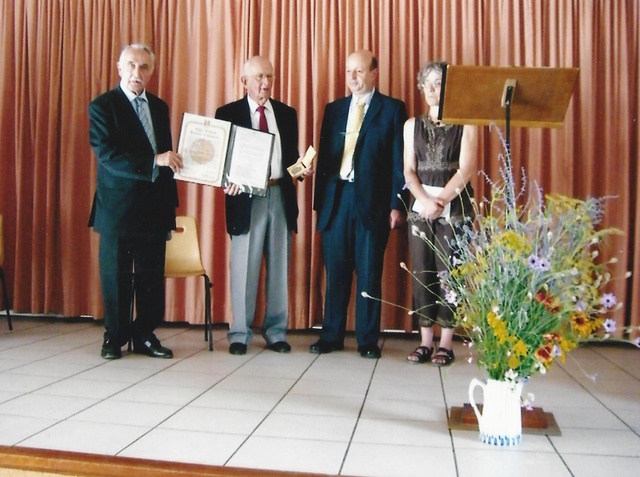 Remise du diplôme 2