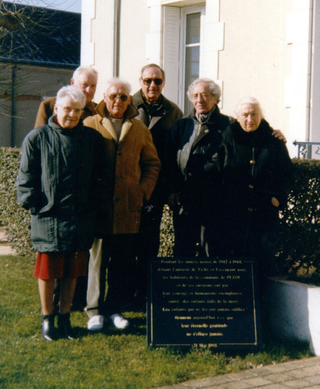 Pèlerinage à Pezou des enfants cachés