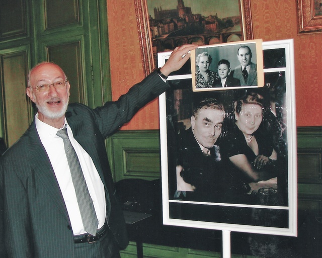 Albert Seifer délégué du Comité Français pour Yad vashem