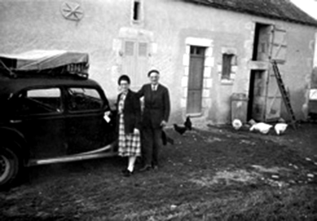 Paul et Madeleine Dousselin