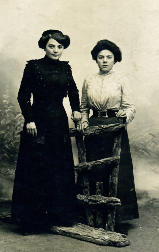 Laurence Fages dans sa jeunesse