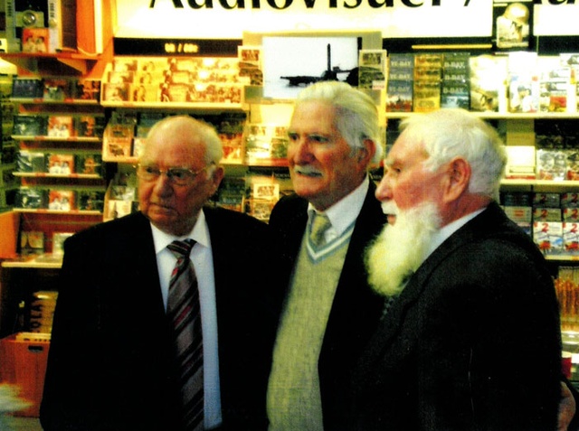 Bernard GERARD avec Elie BOUHANA et Guy GERARD