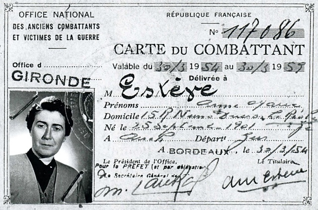 Carte de combattant