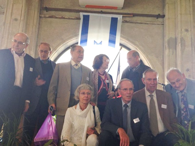 	Lucienne-Deguilhem Enfants cachés par Lucienne Deguilhem lors de la cérémonie de remise de la Médaille des Justes source photo : Jean-Pierre Flacon crédit photo : D.R