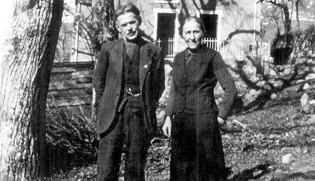 Edouard et Judith PICOT