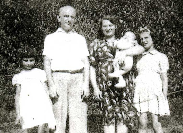 1943 dans les Ardennes la famille des sauvées
