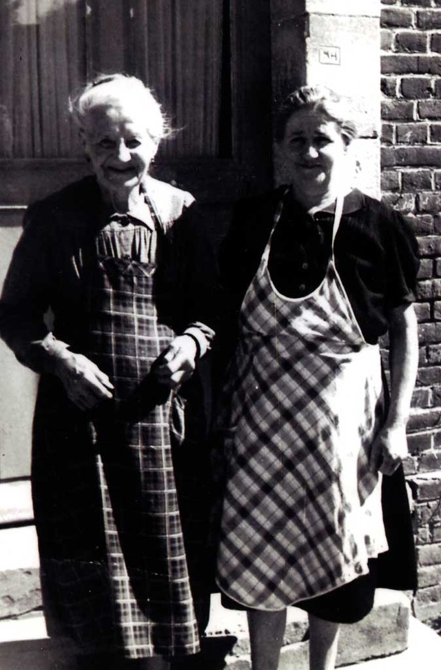 Amélie Mergoux et Ernestine Desplanque