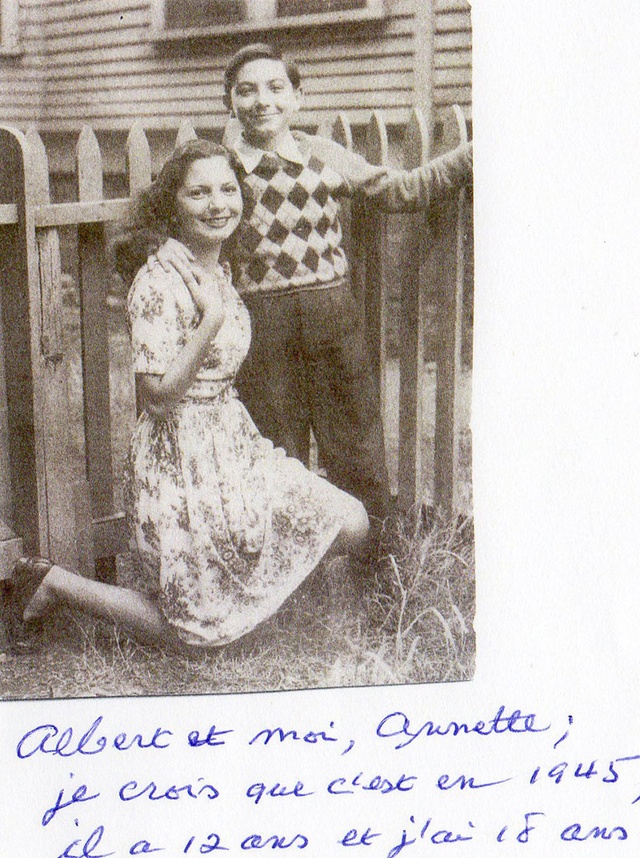 Albert et Annette Rajchert