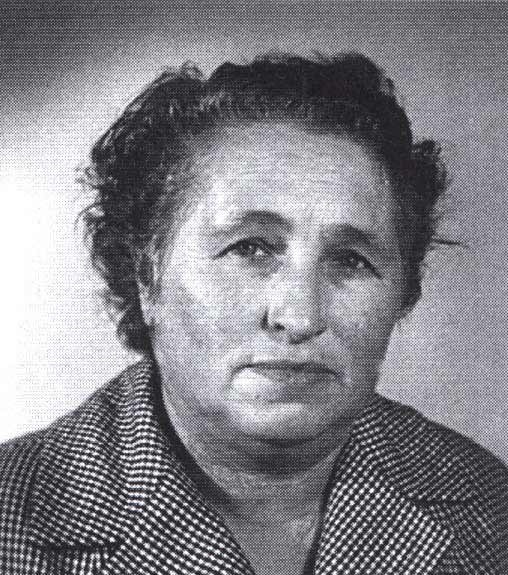 Raymonde PERRIN après la guerre