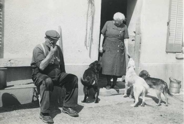 Louis & Marie Bouvier en 1945 