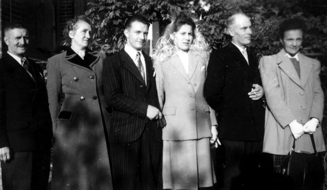 Mariage de la fille des Fournier