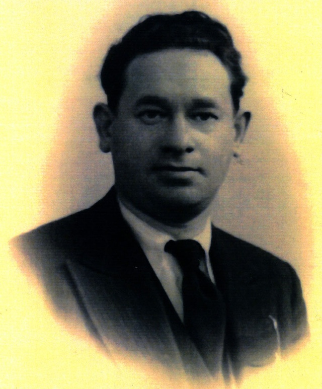 Yandel BREITBURD alias Jean BREITBURG en Mars 1938