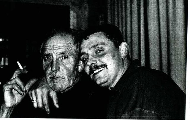 Edmond Cheval et son fils le 26 mars 1998