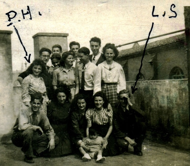 22 avril 1945 Le club des danseurs