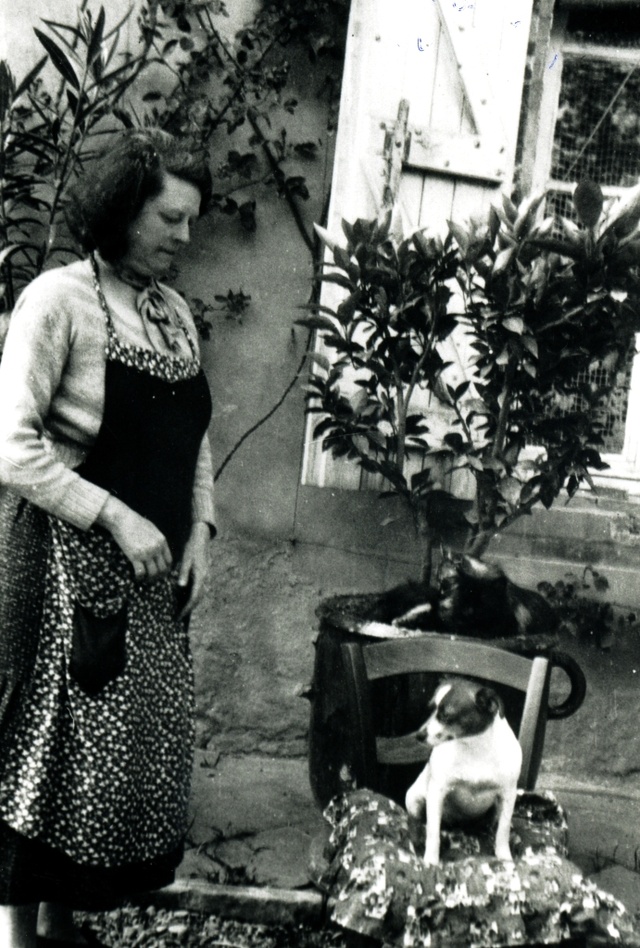 Dans les années 30 GUY Marguerite