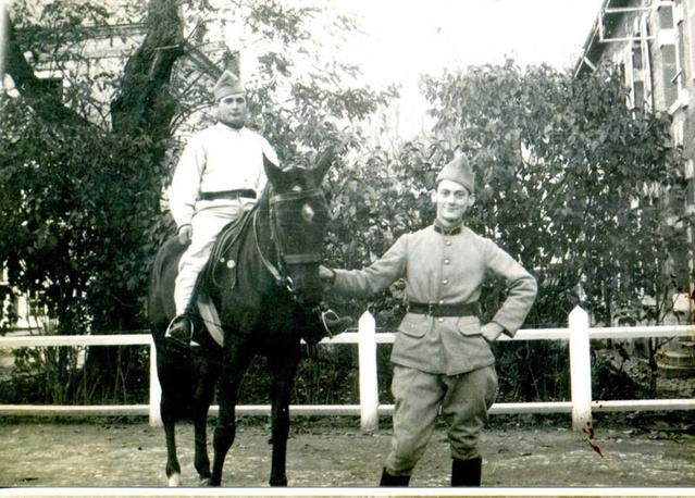 Jacques Bouldoire à droite