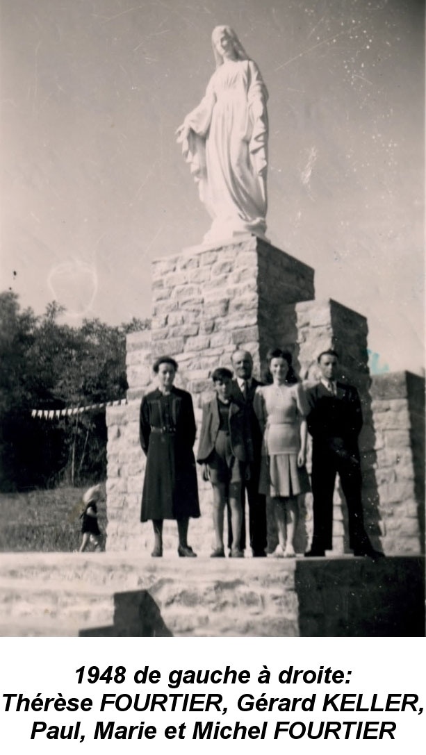 1949 Famille Paul FOURTIER Gérard KELLER 