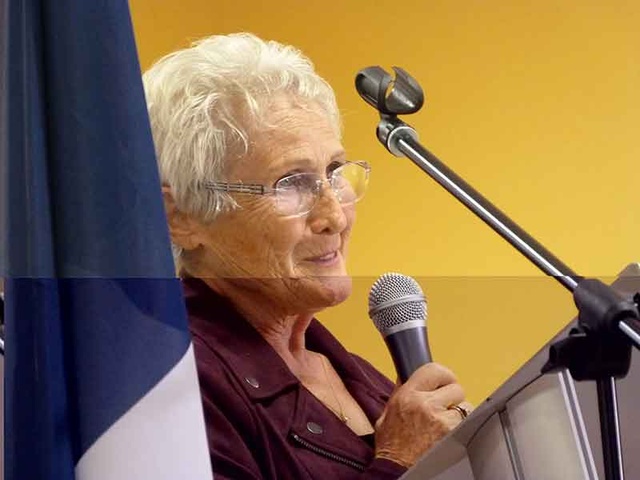 Madeleine MARSH née Szafran enfant sauvée