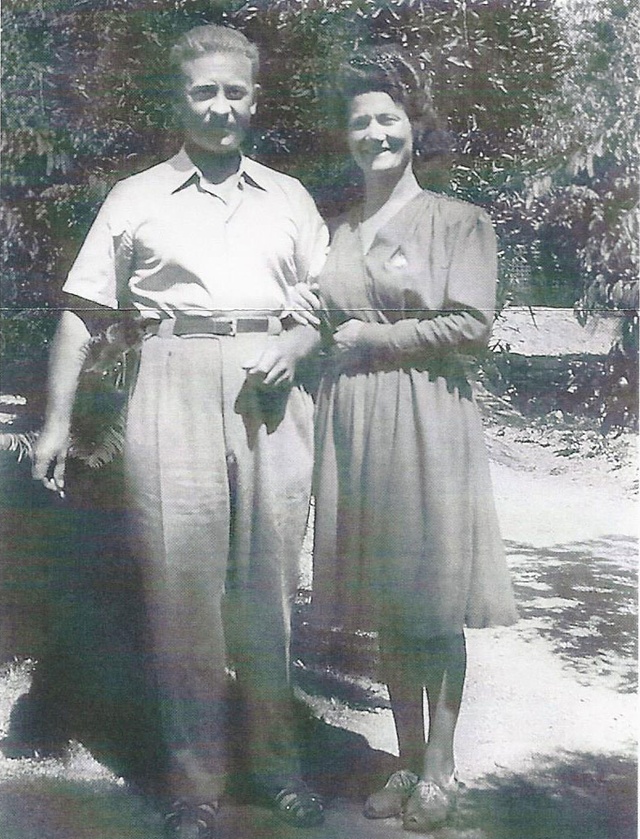 André et Pauline Gaillard