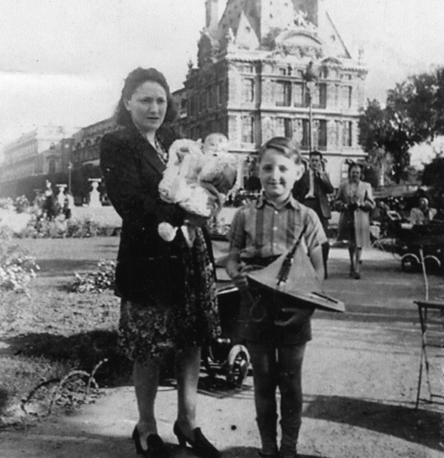 Famille LANDAUER en 1946