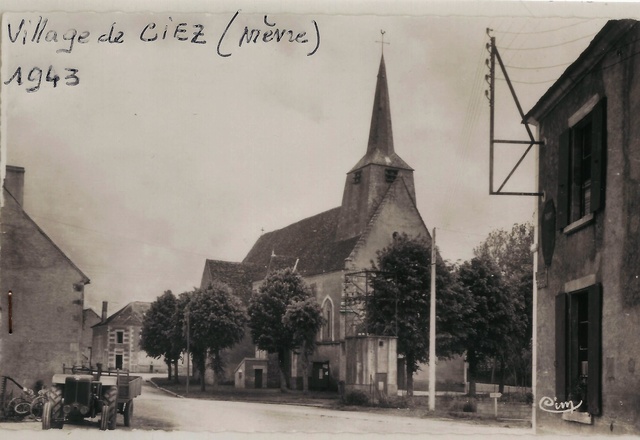 Village de Ciez, lieu du sayuvetage