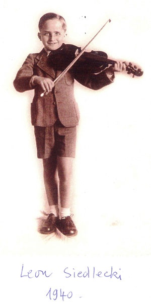 Léon Siedlecki en 1940