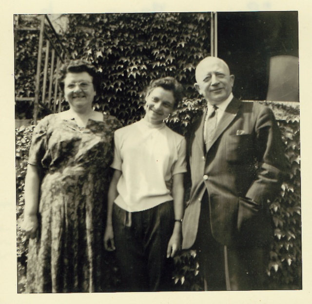 Blanche et Pierre ALLART avec Léa Goldberg