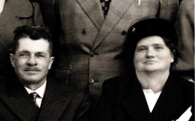 Amédée et Suzanne en 1960