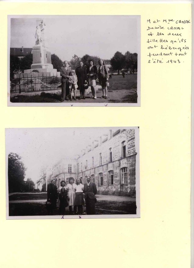 Photos de la famille CANAL