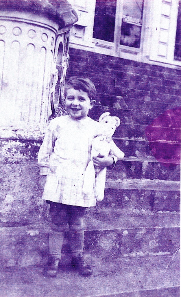 André à4 ans au préventarium dans le Maine et Loire