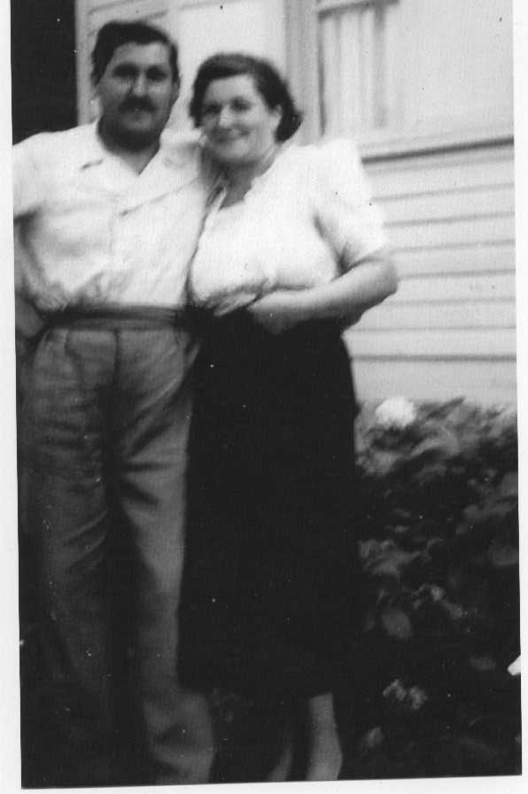 Emile et Marie-Louise FAURE