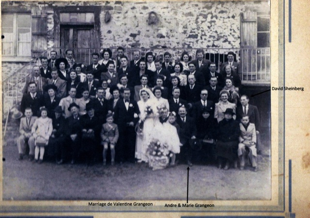 Mariage de Valentine Grangeon 