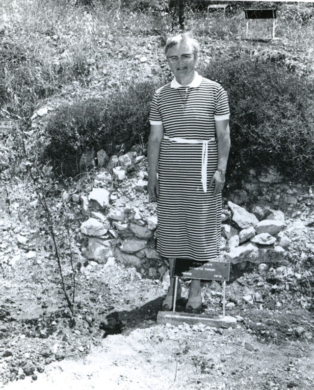 Pierrette Poirier le 10 juin 1981