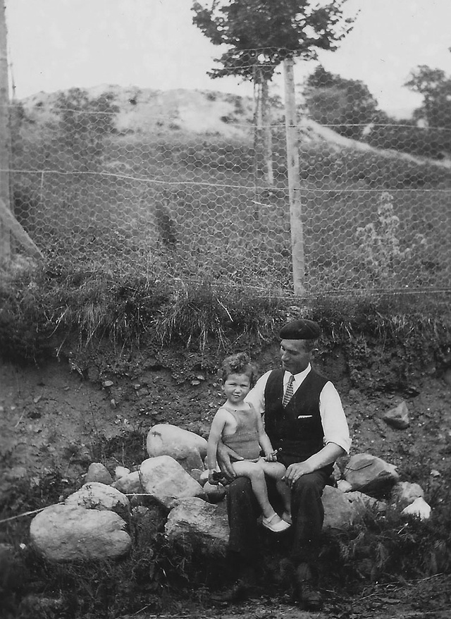 25 juin 1942,  Jaques Copet et Florence Heilbronn