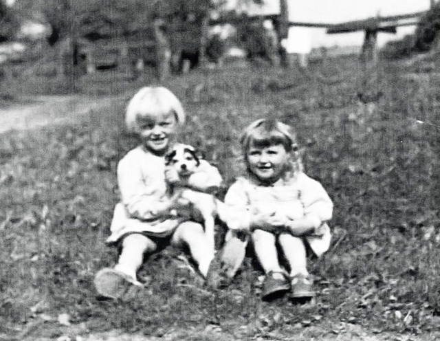 En 1955, en Normandie